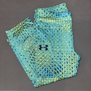3/$12 💜 Under Armour Crop Capri Pants